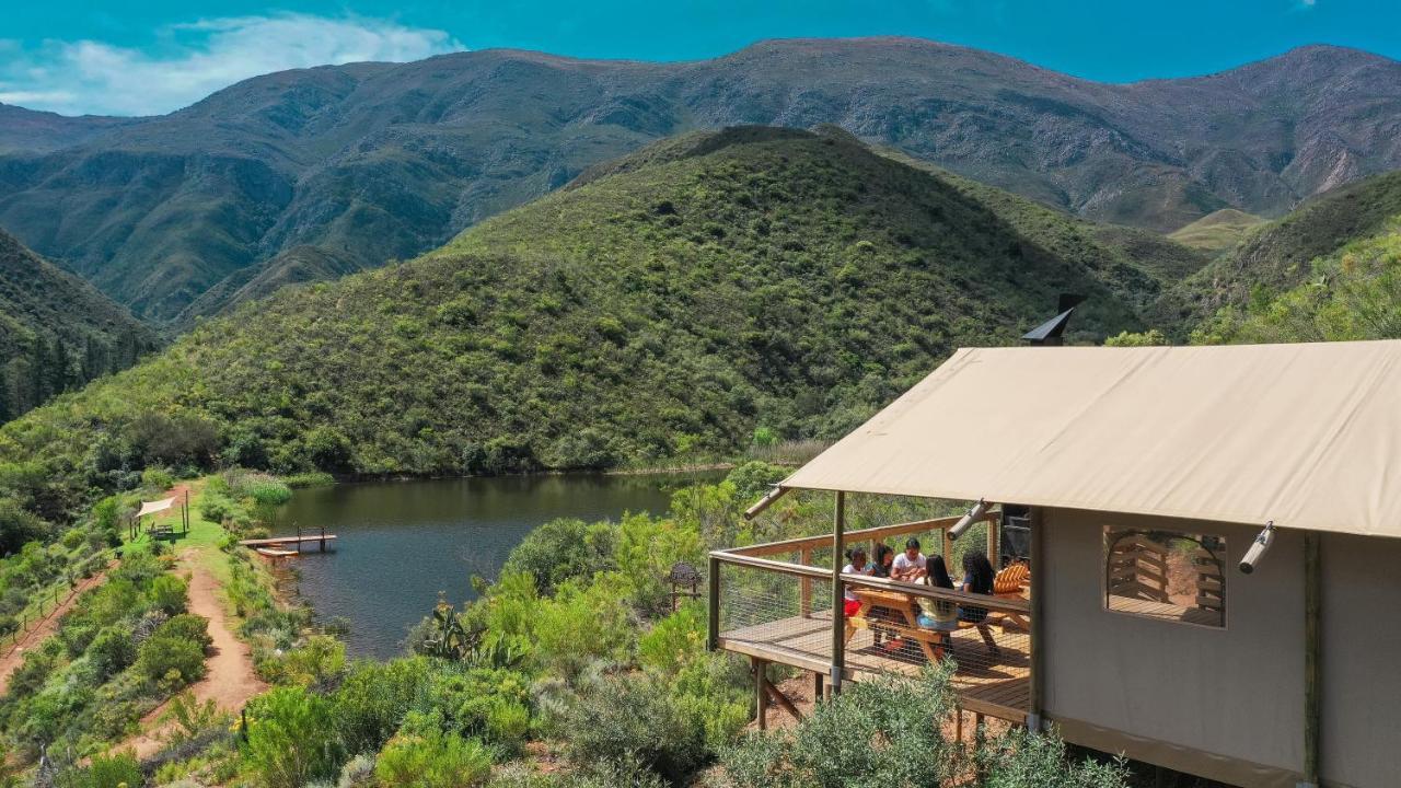 Africamps At Pat Busch Villa Robertson Dış mekan fotoğraf
