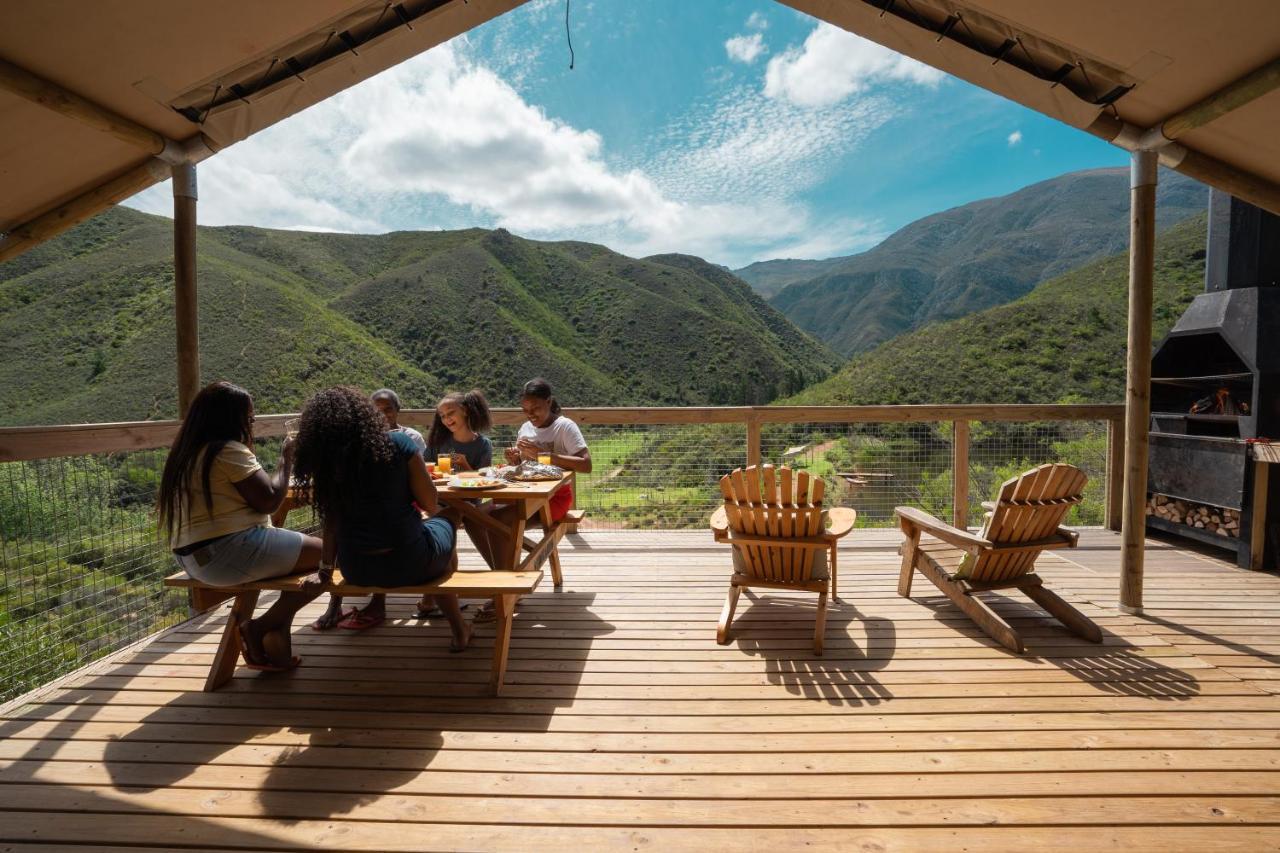 Africamps At Pat Busch Villa Robertson Dış mekan fotoğraf