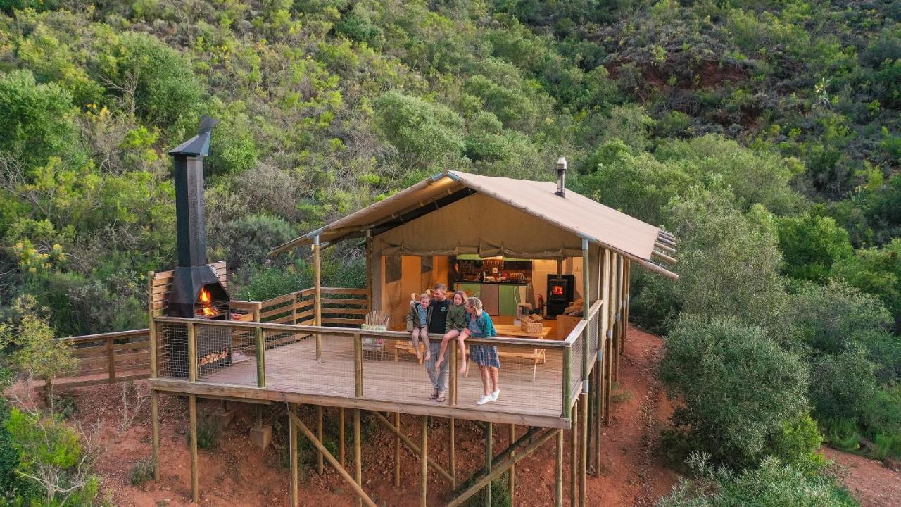 Africamps At Pat Busch Villa Robertson Dış mekan fotoğraf