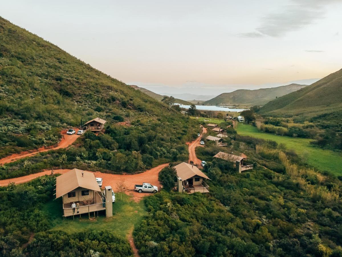 Africamps At Pat Busch Villa Robertson Dış mekan fotoğraf