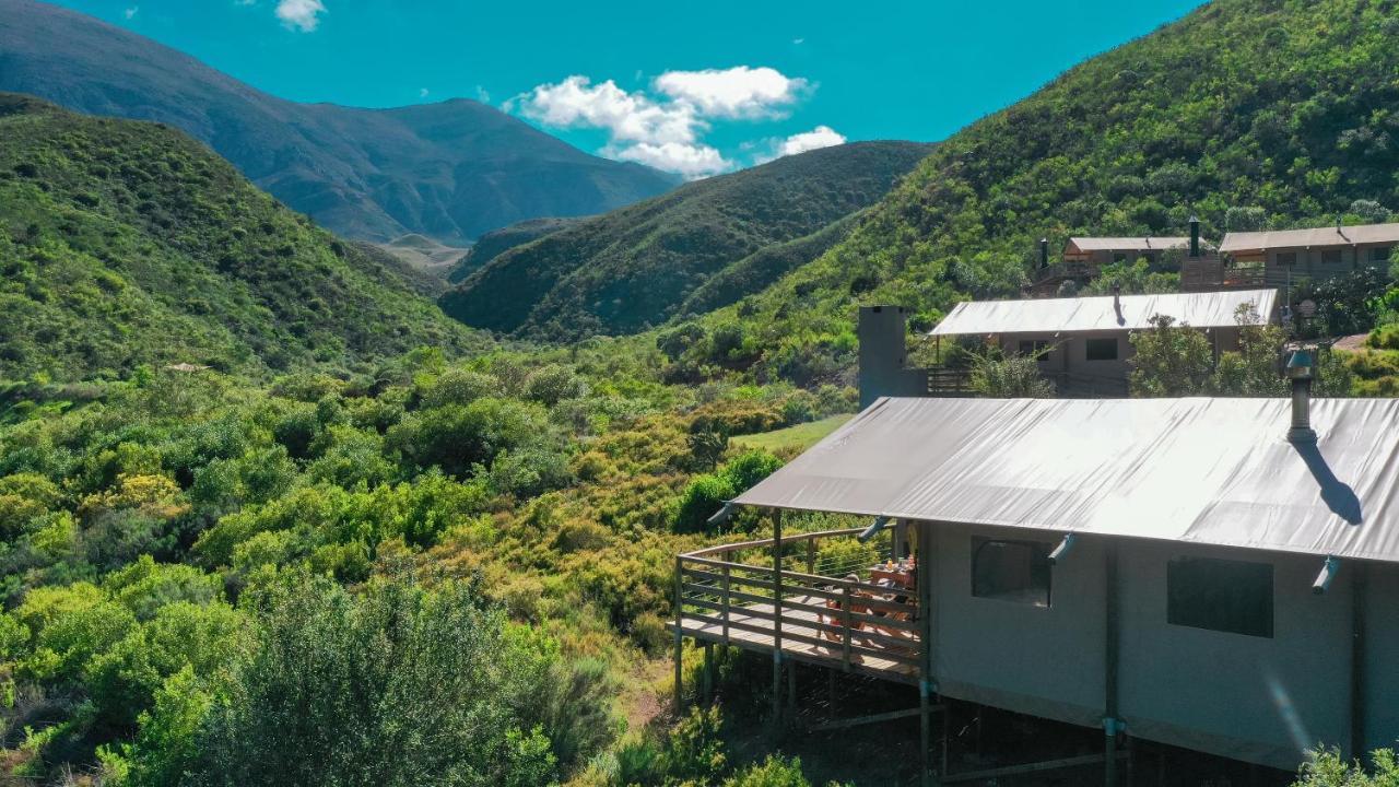 Africamps At Pat Busch Villa Robertson Dış mekan fotoğraf