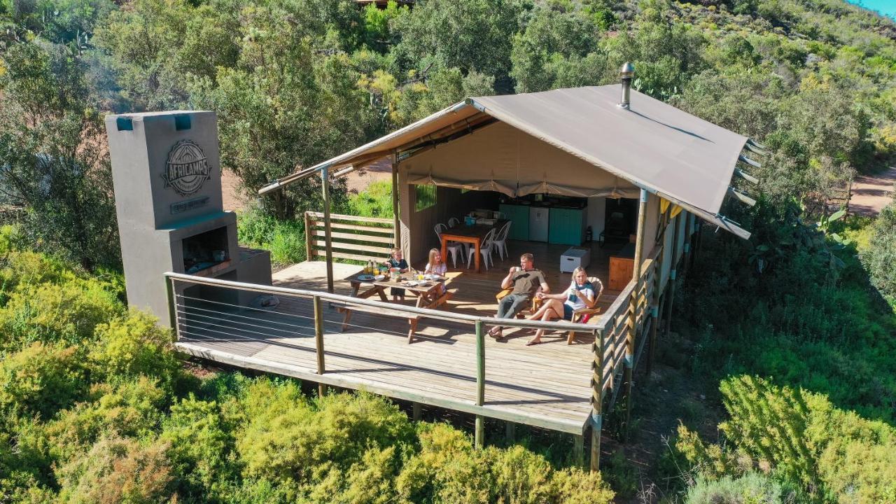 Africamps At Pat Busch Villa Robertson Dış mekan fotoğraf